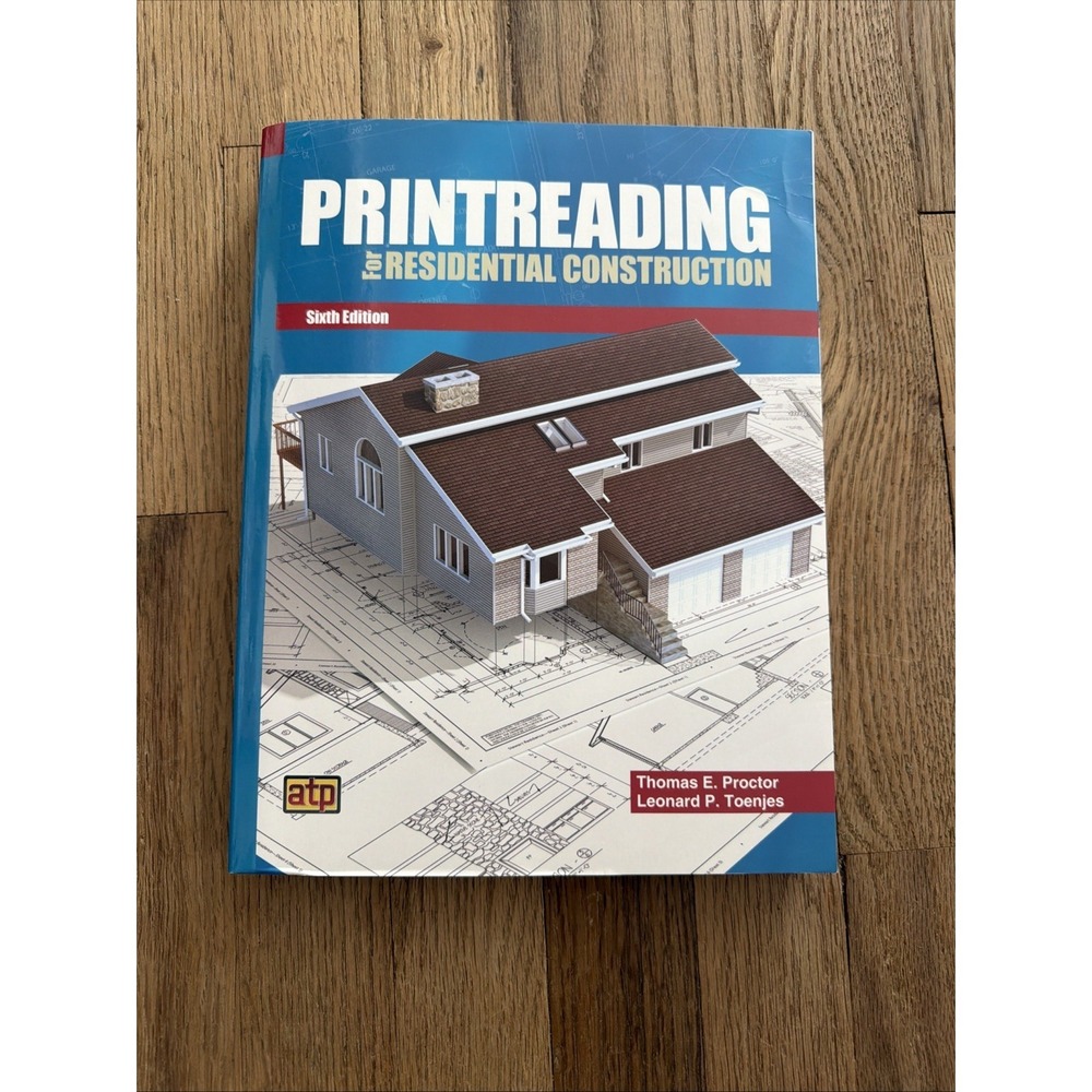 Printreading For Residential Construction Sixth Edition E‎